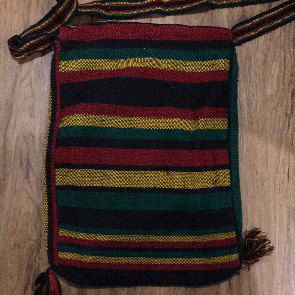 Handmade Rasta bag - Picture 3 of 3